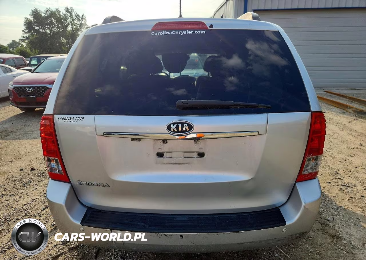 2012 Kia Sedona Lx VIN:KNDMG4C73C6457030 - 6
