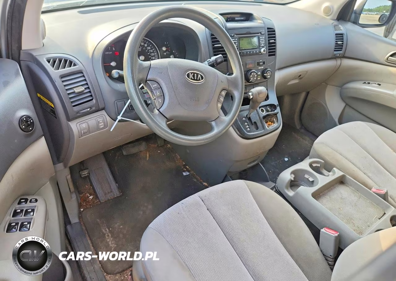 2012 Kia Sedona Lx VIN:KNDMG4C73C6457030 - 8