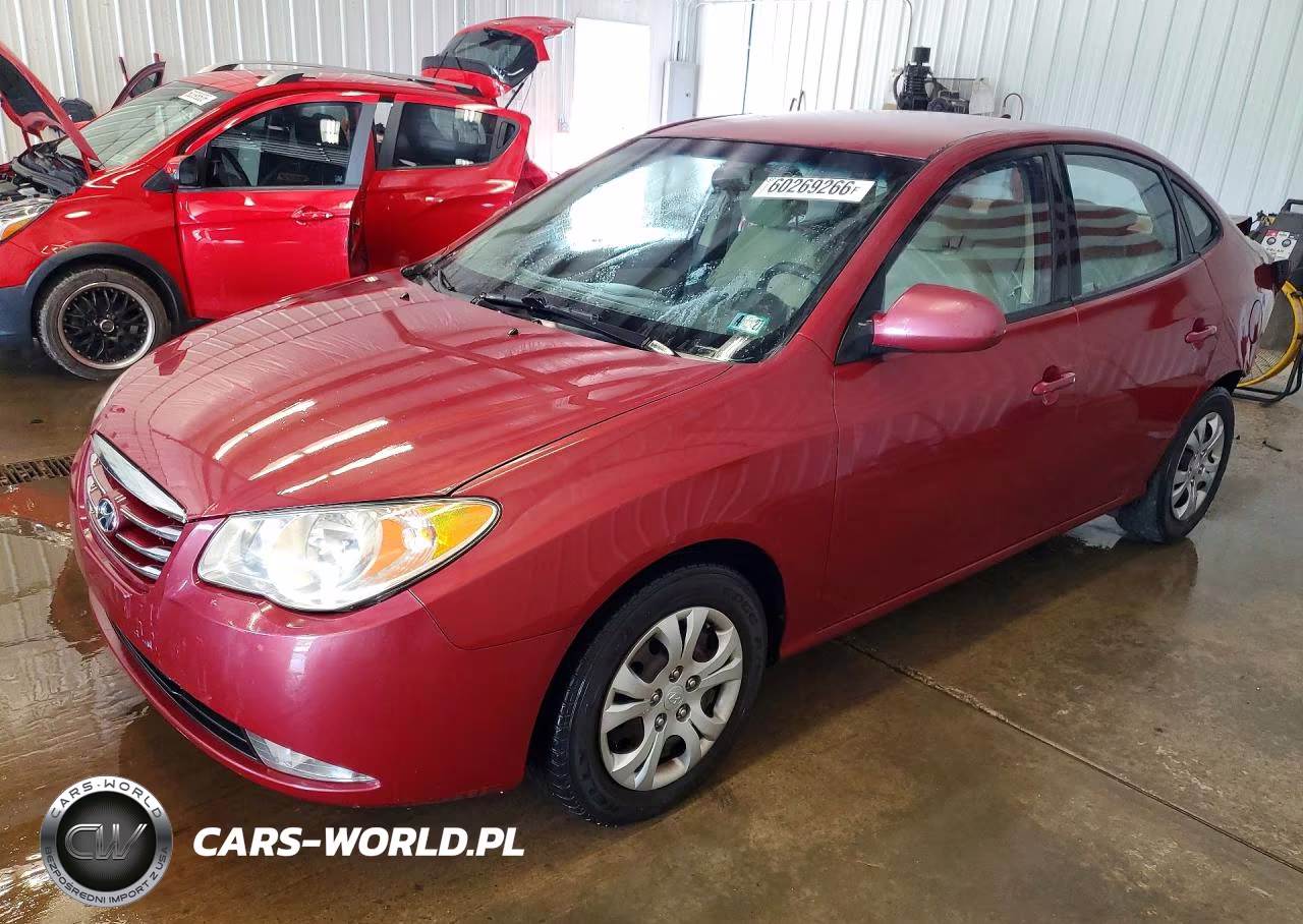 2010 Hyundai Elantra Gls
