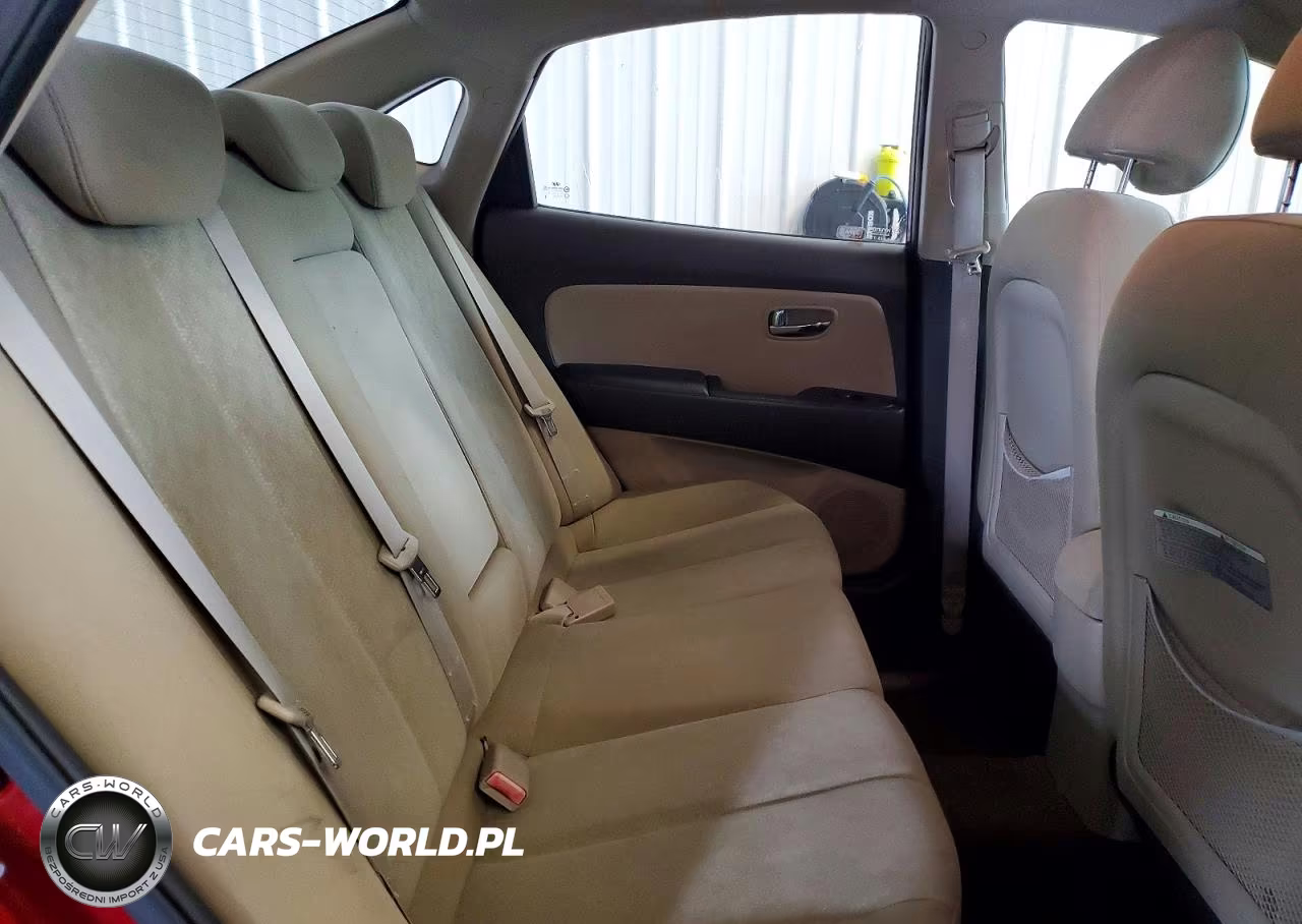 2010 Hyundai Elantra Gls VIN:KMHDU4AD2AU161793 - 10
