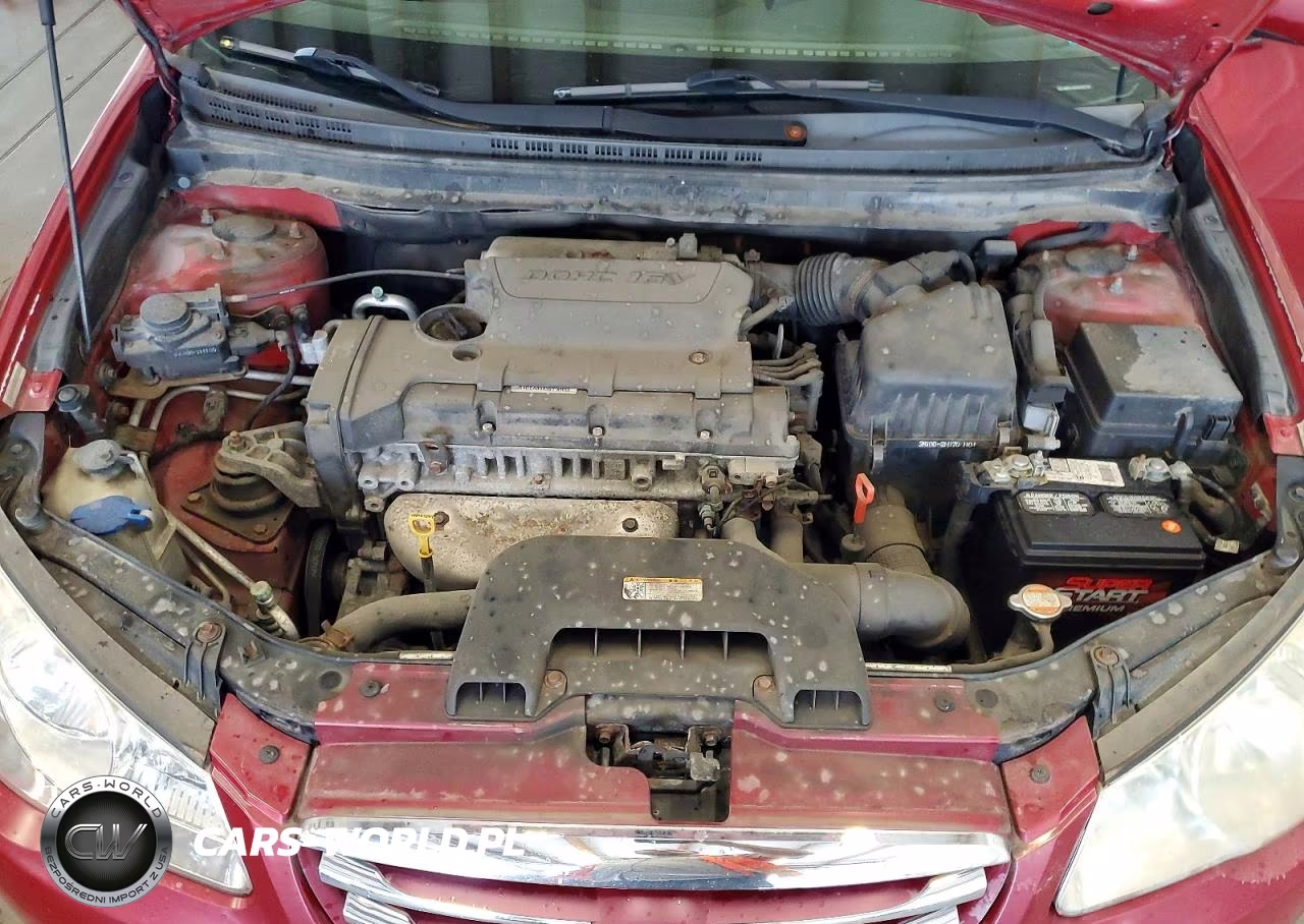 2010 Hyundai Elantra Gls VIN:KMHDU4AD2AU161793 - 11