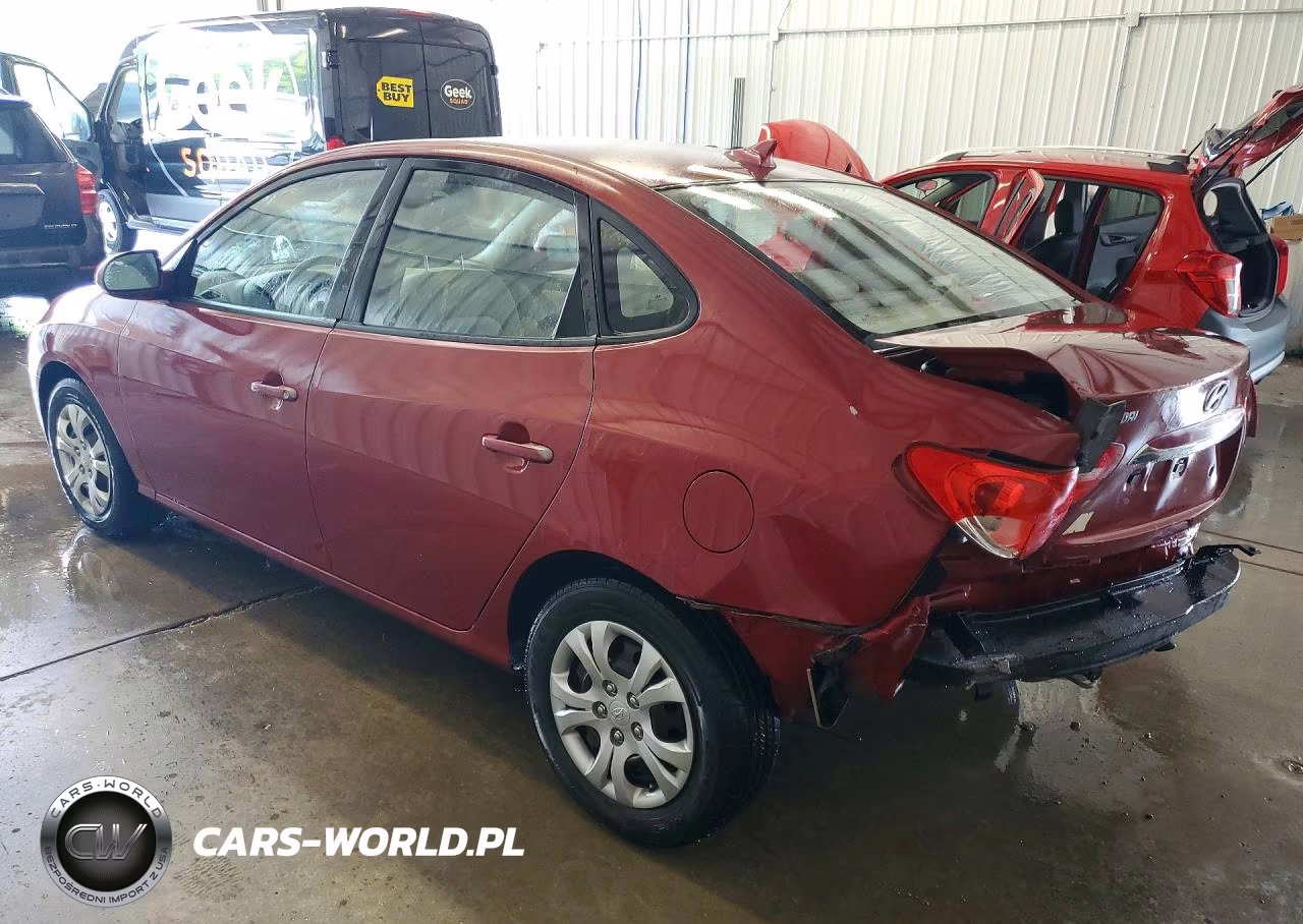 2010 Hyundai Elantra Gls VIN:KMHDU4AD2AU161793 - 2