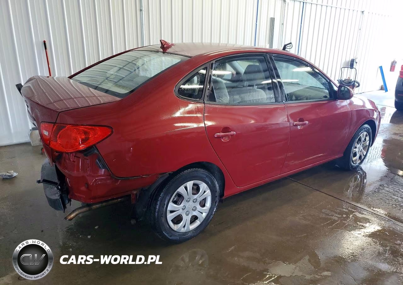 2010 Hyundai Elantra Gls VIN:KMHDU4AD2AU161793 - 3