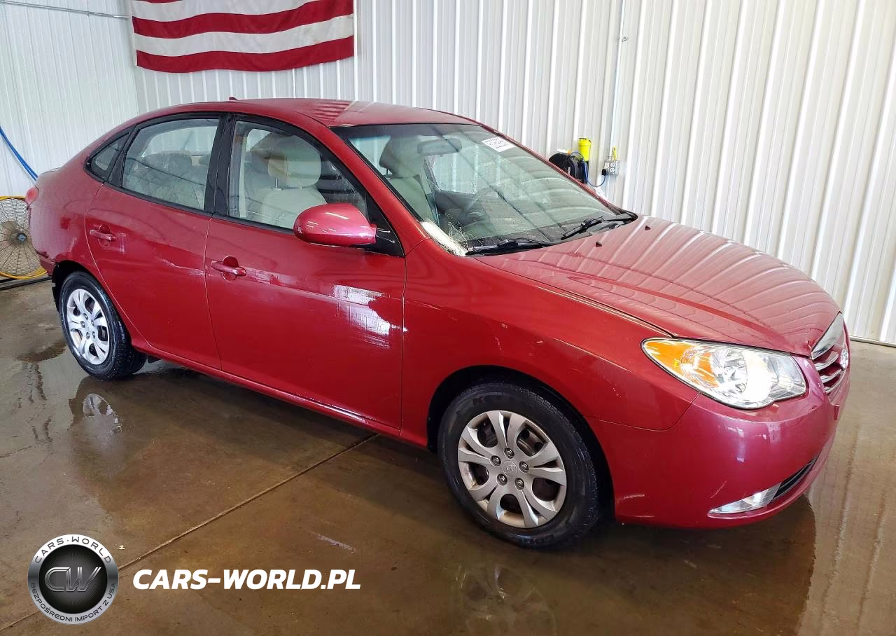 2010 Hyundai Elantra Gls VIN:KMHDU4AD2AU161793 - 4