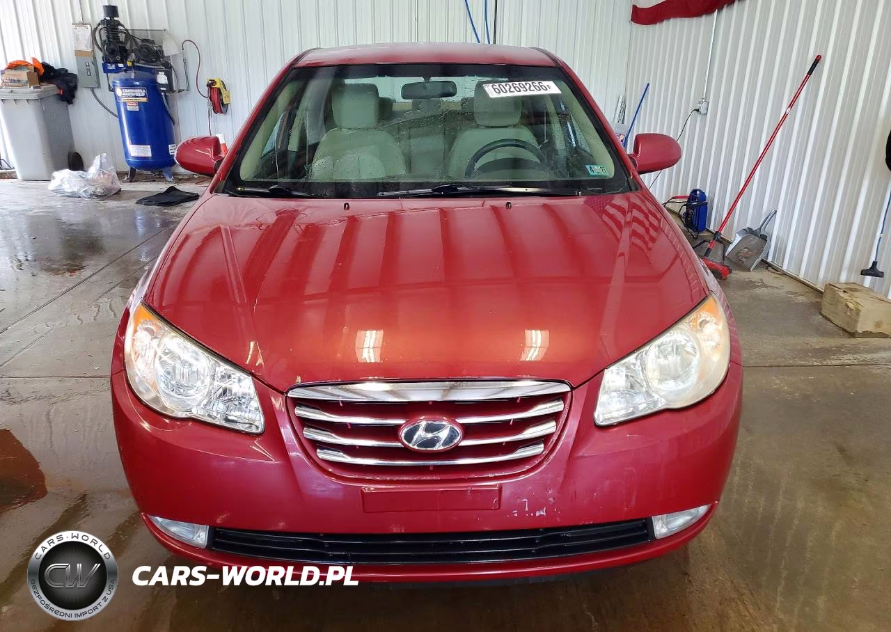 2010 Hyundai Elantra Gls VIN:KMHDU4AD2AU161793 - 5