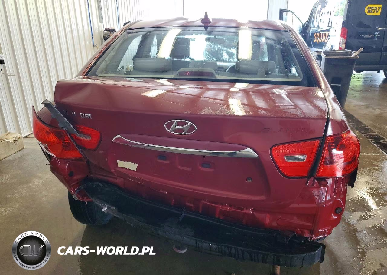 2010 Hyundai Elantra Gls VIN:KMHDU4AD2AU161793 - 6