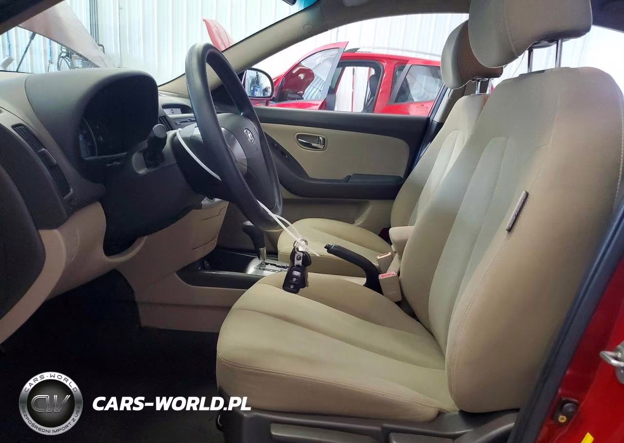 2010 Hyundai Elantra Gls VIN:KMHDU4AD2AU161793 - 7