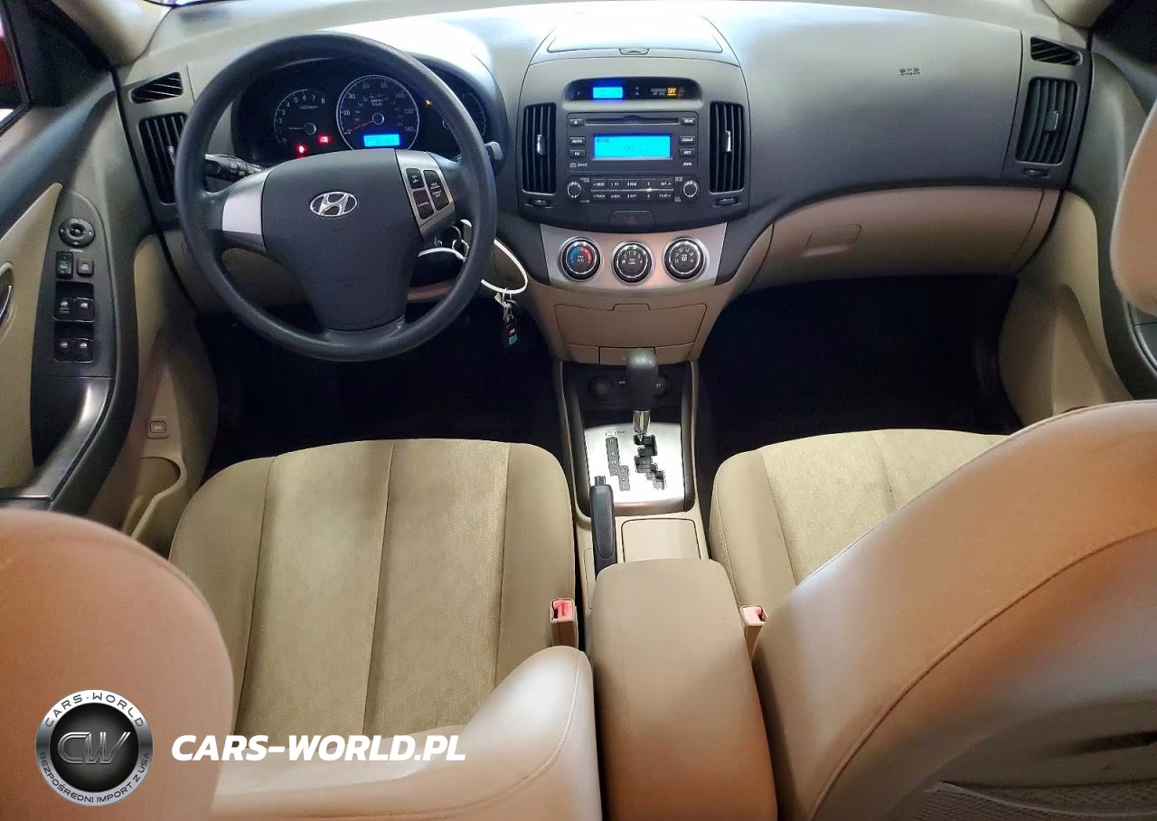 2010 Hyundai Elantra Gls VIN:KMHDU4AD2AU161793 - 8