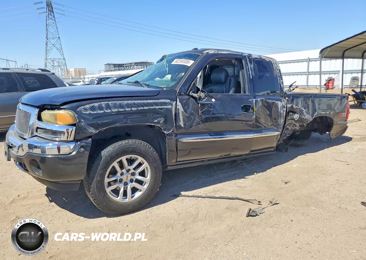 2005 GMC New Sierra K1500