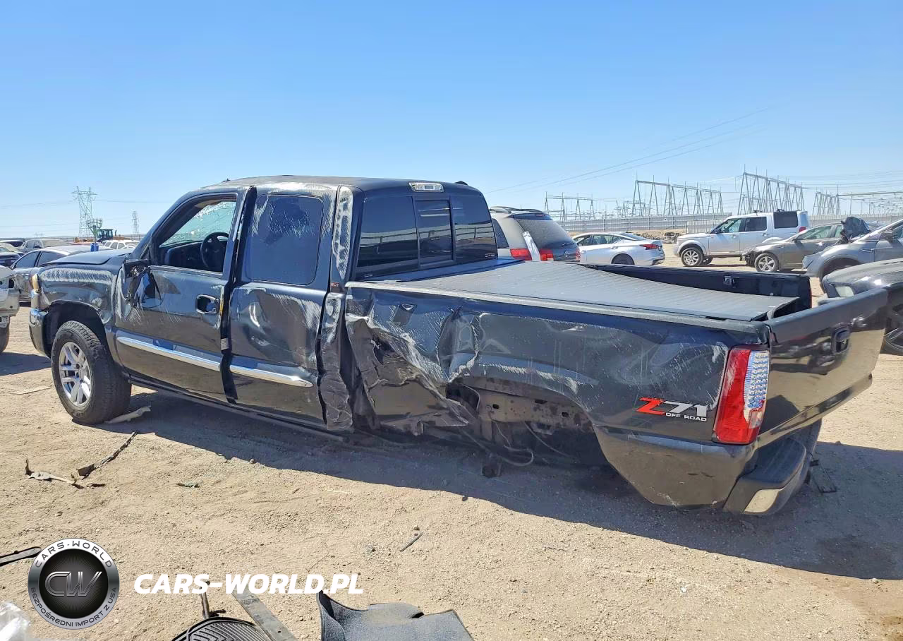 2005 GMC New Sierra K1500 VIN:1GTEK19B05E216337 - 2