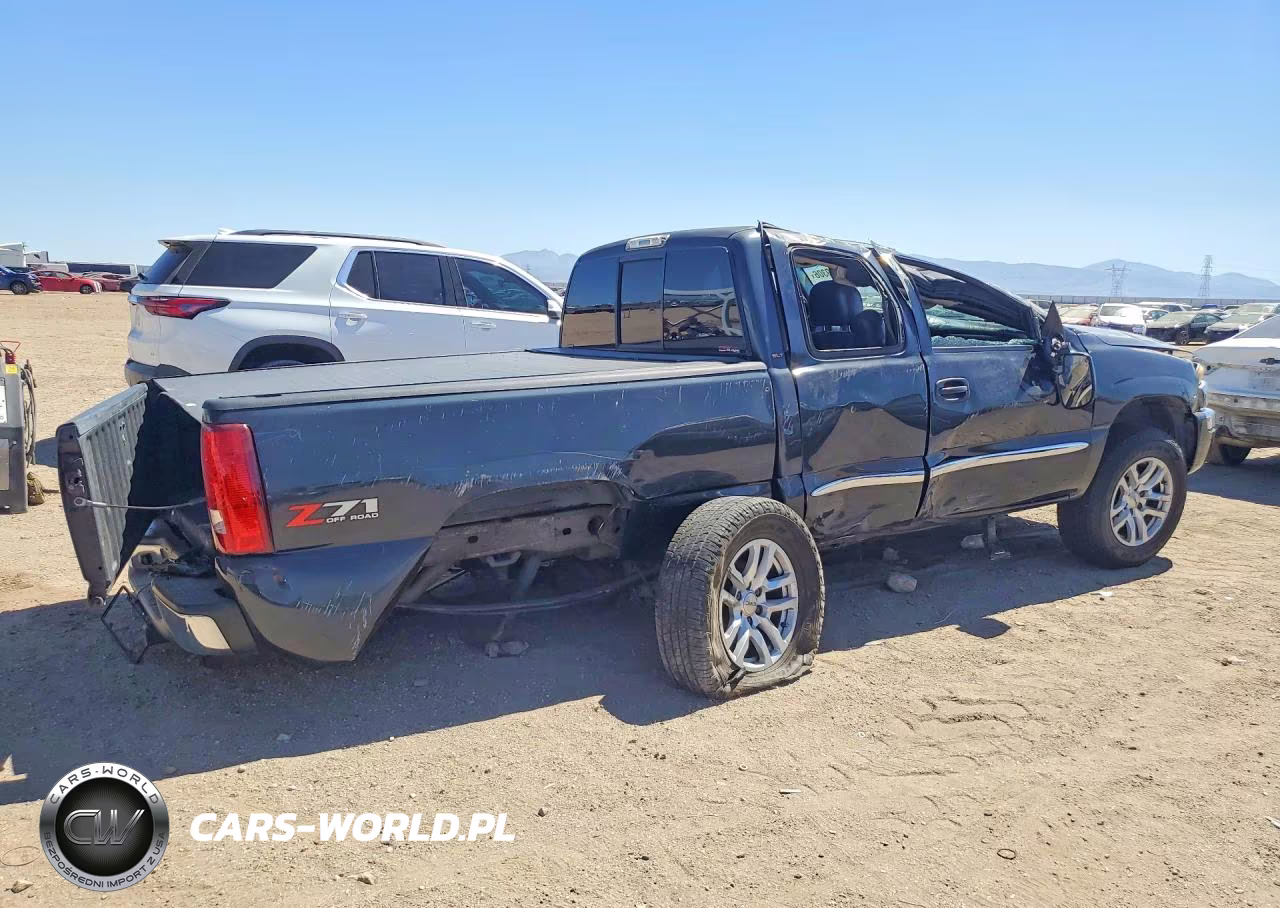2005 GMC New Sierra K1500 VIN:1GTEK19B05E216337 - 3