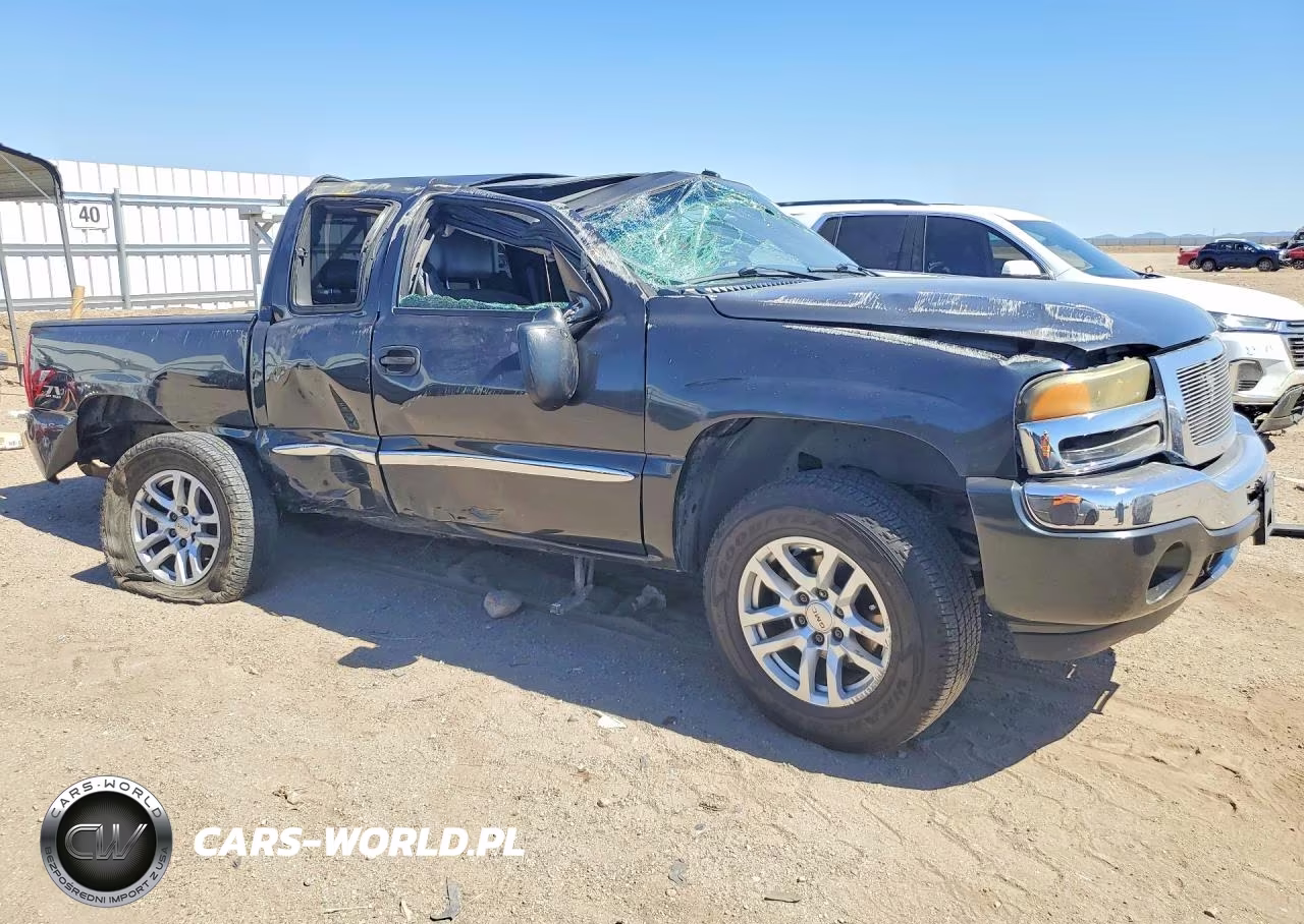 2005 GMC New Sierra K1500 VIN:1GTEK19B05E216337 - 4