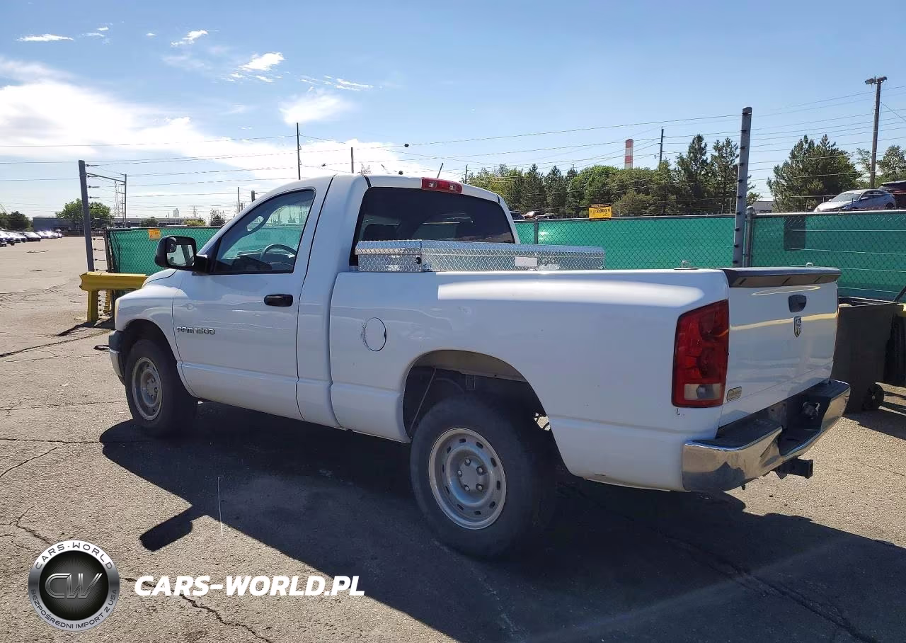 2006 Dodge Ram 1500 St VIN:1D7HA16N66J124145 - 2