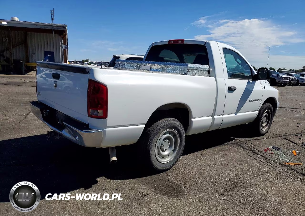 2006 Dodge Ram 1500 St VIN:1D7HA16N66J124145 - 3