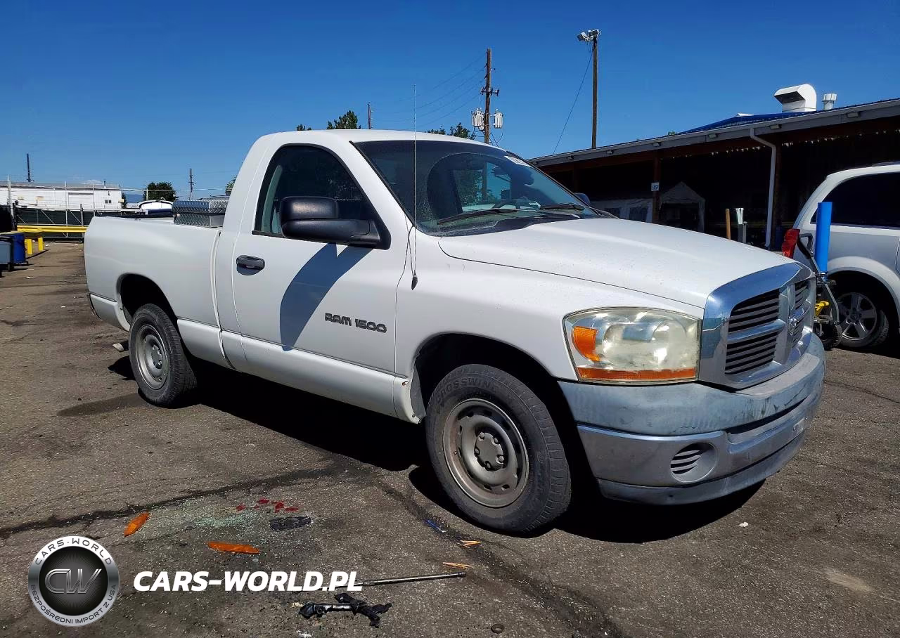 2006 Dodge Ram 1500 St VIN:1D7HA16N66J124145 - 4