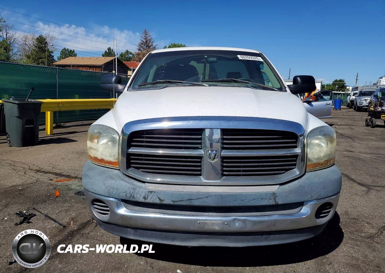 2006 Dodge Ram 1500 St VIN:1D7HA16N66J124145 - 5
