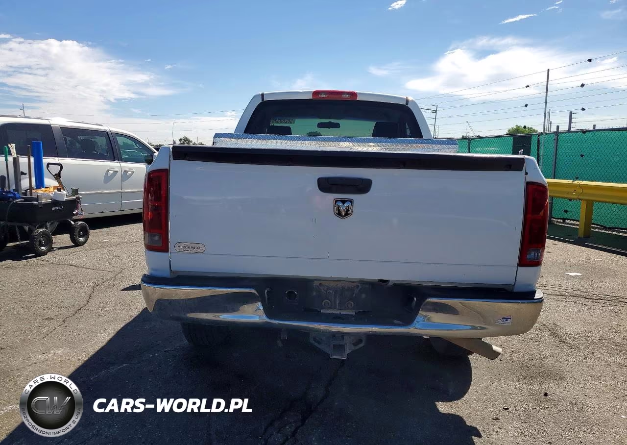 2006 Dodge Ram 1500 St VIN:1D7HA16N66J124145 - 6