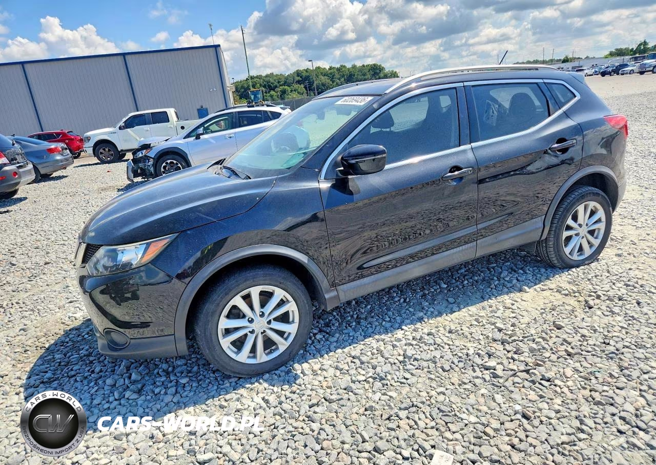 2018 Nissan Rogue Sport Sv