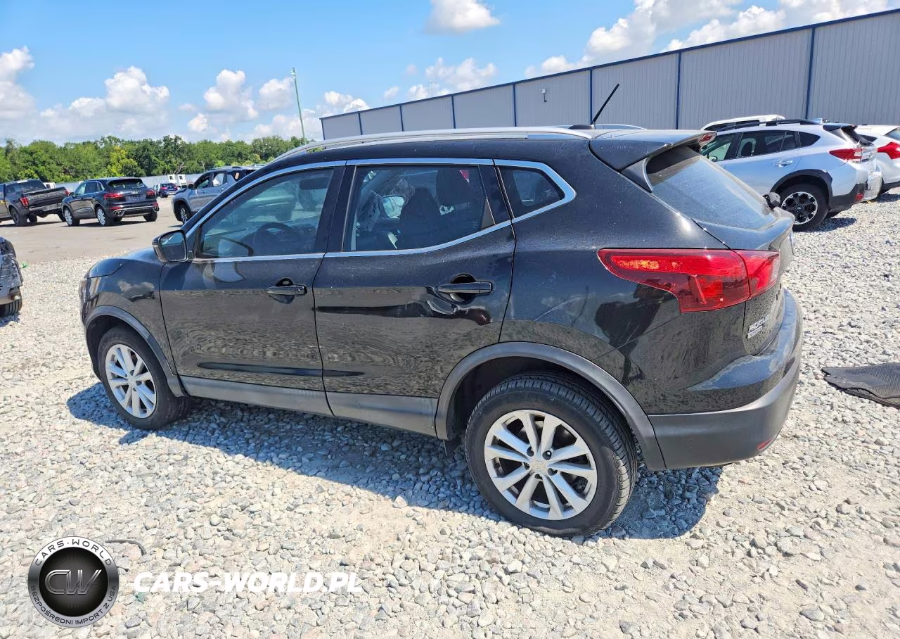 2018 Nissan Rogue Sport Sv VIN:JN1BJ1CP1JW162922 - 2
