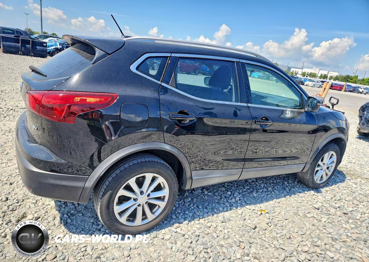 2018 Nissan Rogue Sport Sv VIN:JN1BJ1CP1JW162922 - 3