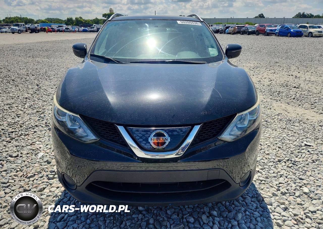 2018 Nissan Rogue Sport Sv VIN:JN1BJ1CP1JW162922 - 5