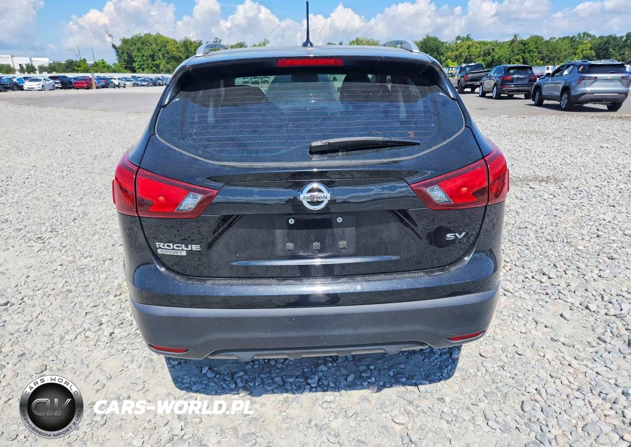 2018 Nissan Rogue Sport Sv VIN:JN1BJ1CP1JW162922 - 6