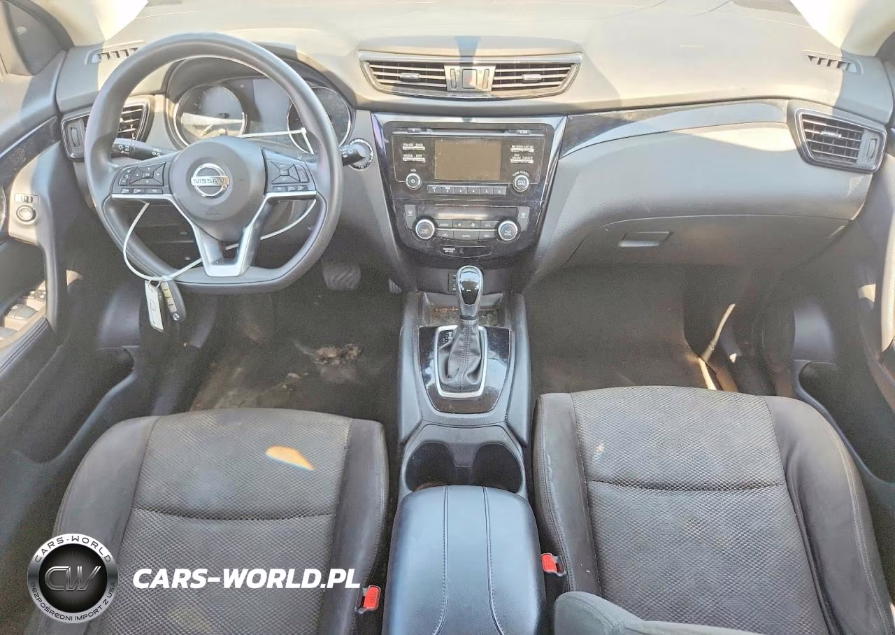 2018 Nissan Rogue Sport Sv VIN:JN1BJ1CP1JW162922 - 8