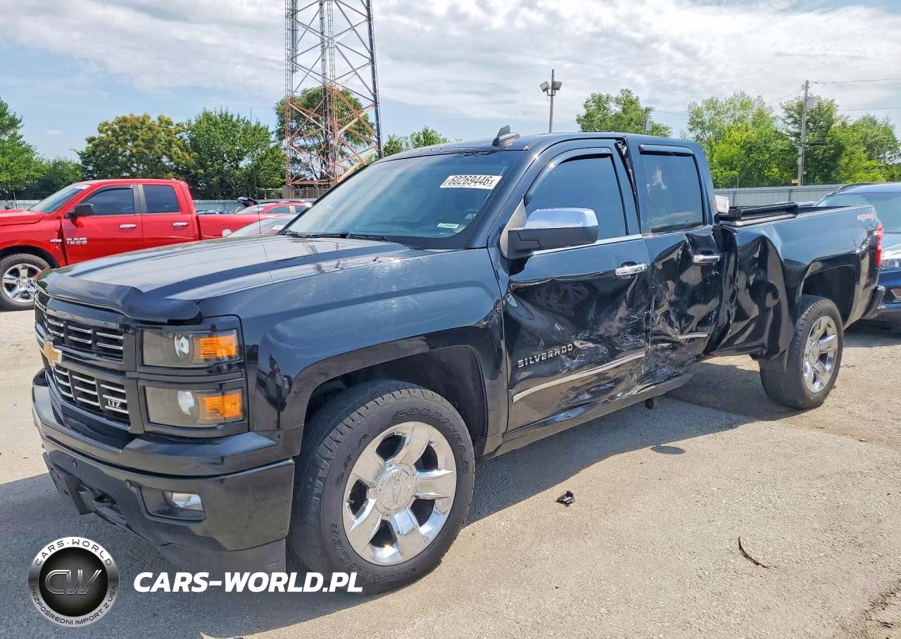 2015 Chevrolet Silverado K1500 Ltz – zdjęcie 1 z 12