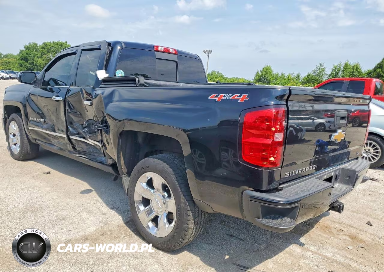 2015 Chevrolet Silverado K1500 Ltz VIN:1GCVKSEC2FZ417266 - 2