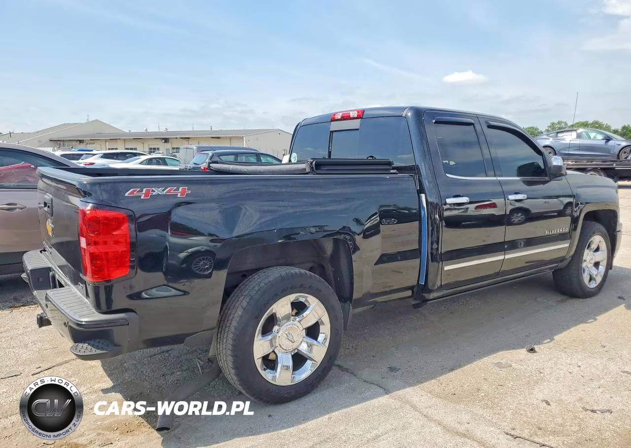 2015 Chevrolet Silverado K1500 Ltz VIN:1GCVKSEC2FZ417266 - 3
