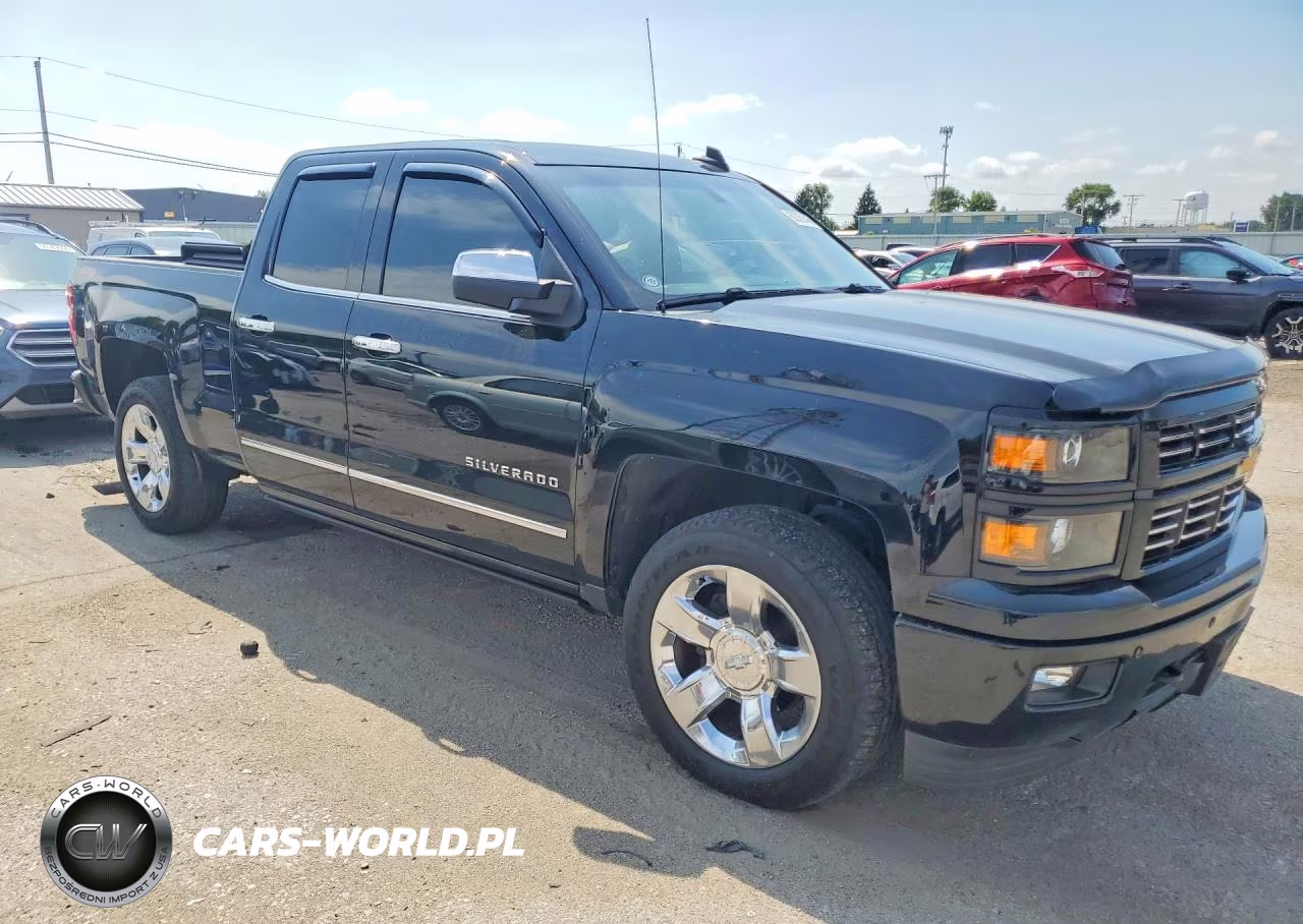 2015 Chevrolet Silverado K1500 Ltz VIN:1GCVKSEC2FZ417266 - 4