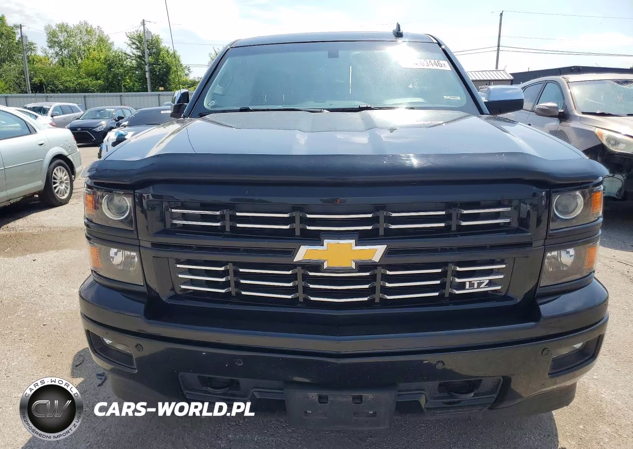 2015 Chevrolet Silverado K1500 Ltz VIN:1GCVKSEC2FZ417266 - 5