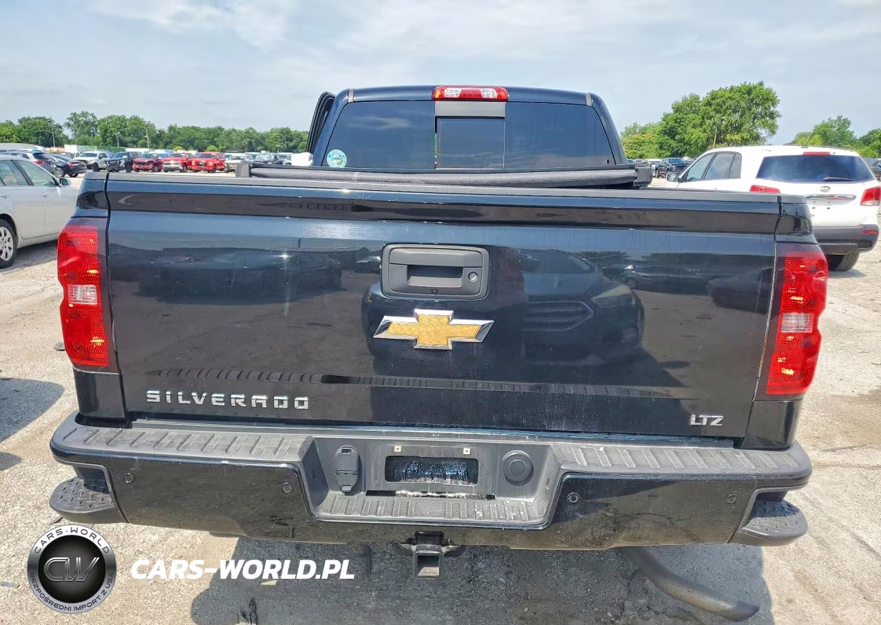 2015 Chevrolet Silverado K1500 Ltz VIN:1GCVKSEC2FZ417266 - 6