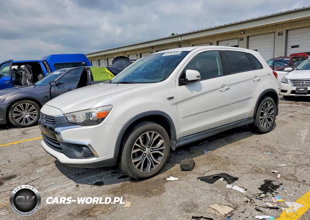 2016 Mitsubishi Outlander Sport Es