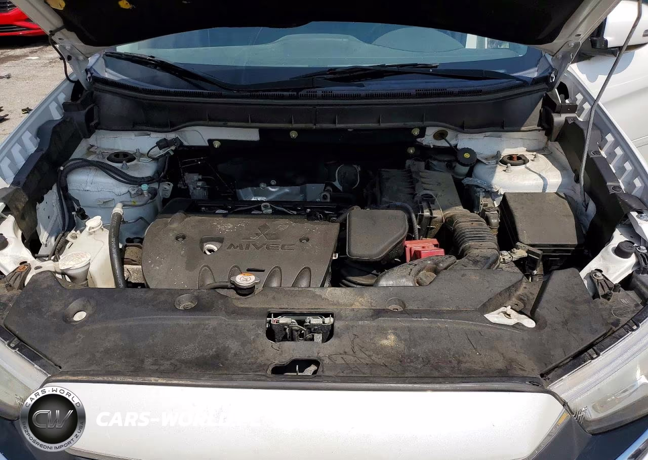 2016 Mitsubishi Outlander Sport Es VIN:JA4AR3AW5GZ034885 - 12