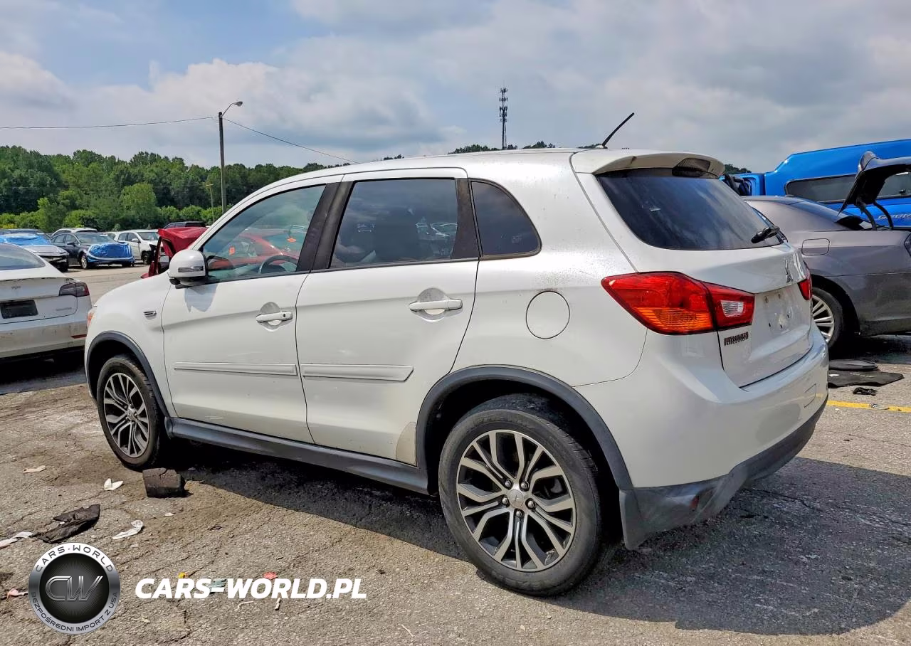 2016 Mitsubishi Outlander Sport Es VIN:JA4AR3AW5GZ034885 - 2