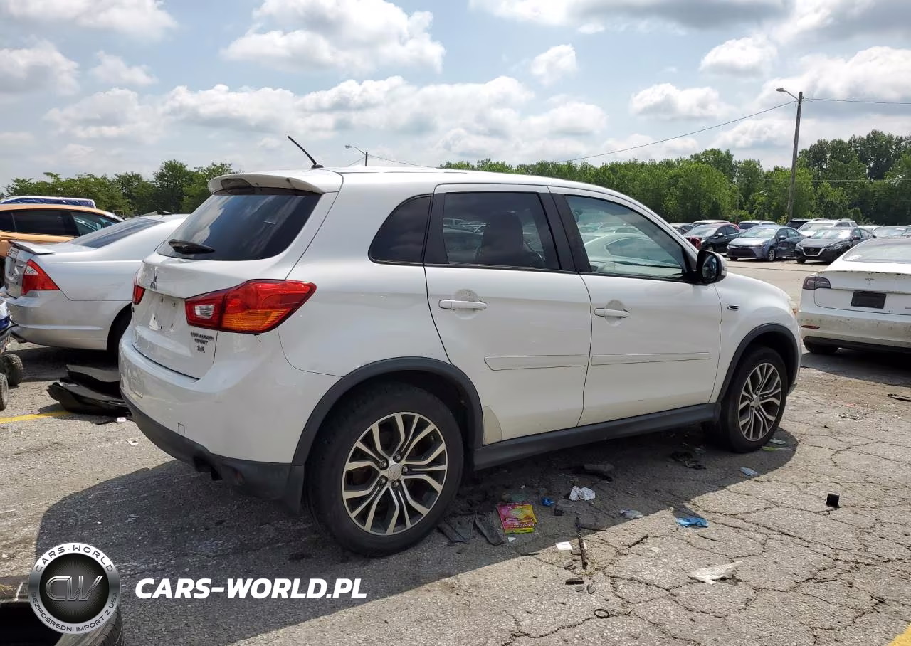 2016 Mitsubishi Outlander Sport Es VIN:JA4AR3AW5GZ034885 - 3
