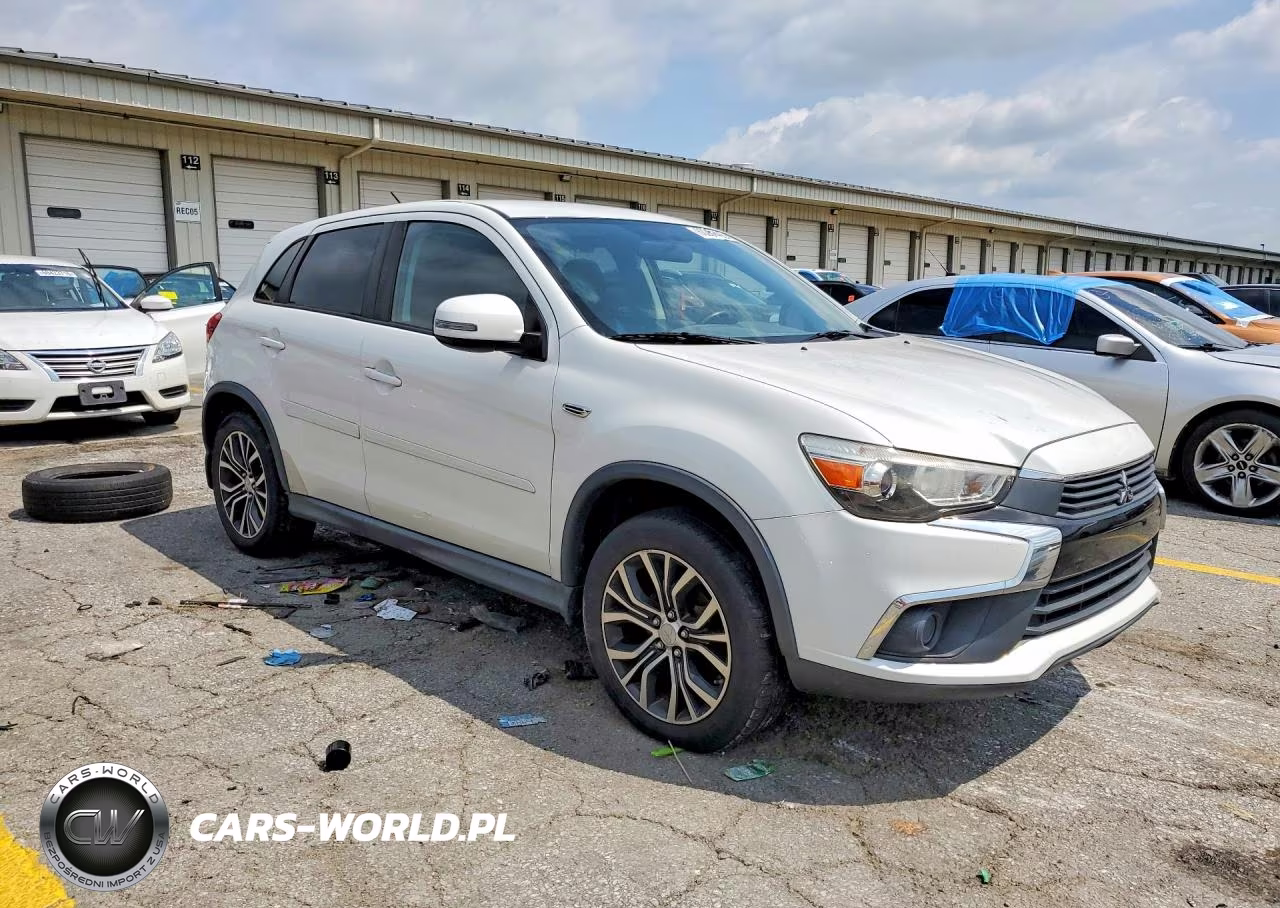 2016 Mitsubishi Outlander Sport Es VIN:JA4AR3AW5GZ034885 - 4