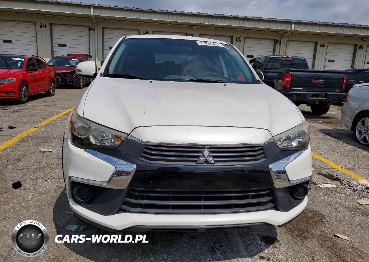 2016 Mitsubishi Outlander Sport Es VIN:JA4AR3AW5GZ034885 - 5