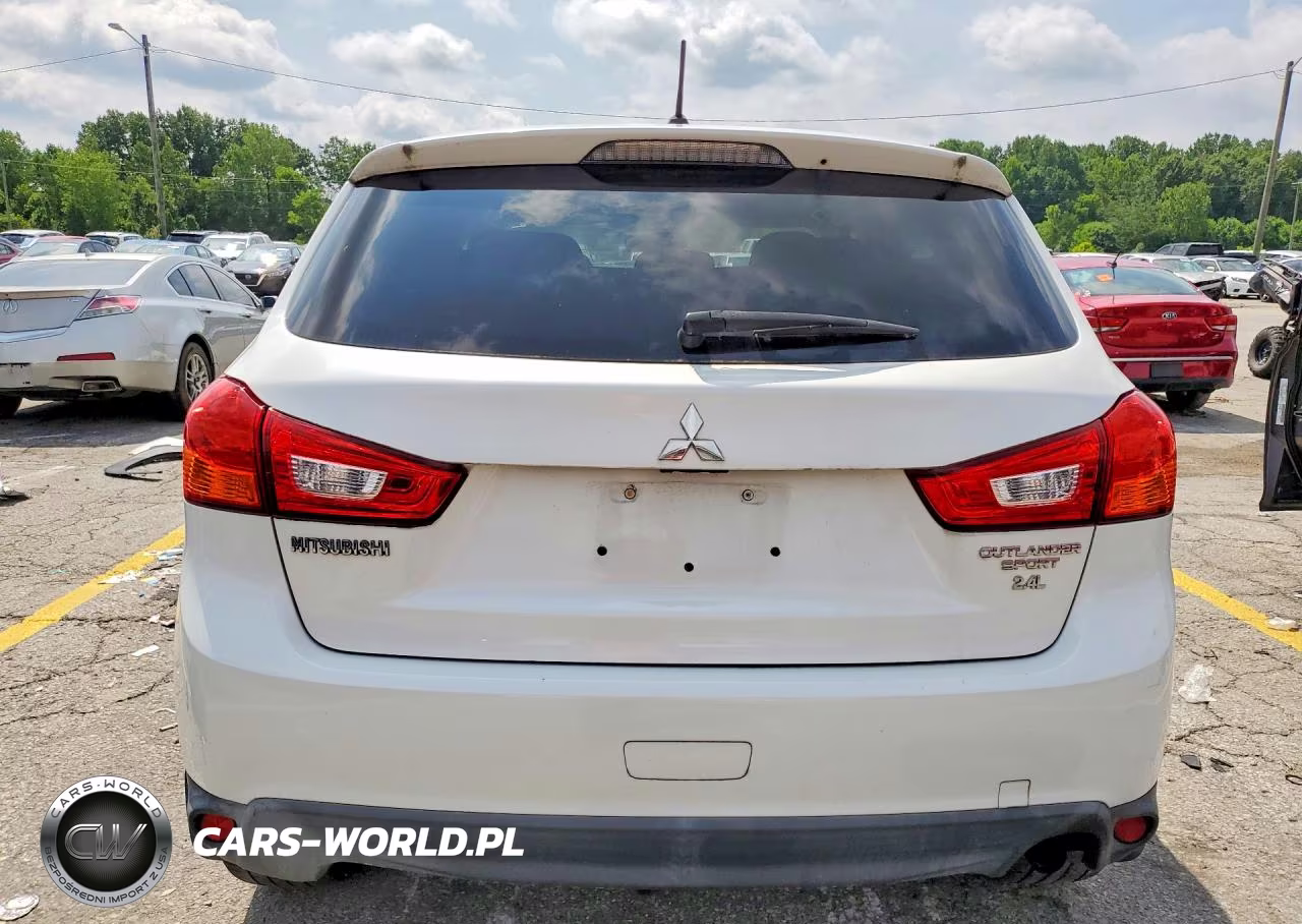 2016 Mitsubishi Outlander Sport Es VIN:JA4AR3AW5GZ034885 - 6