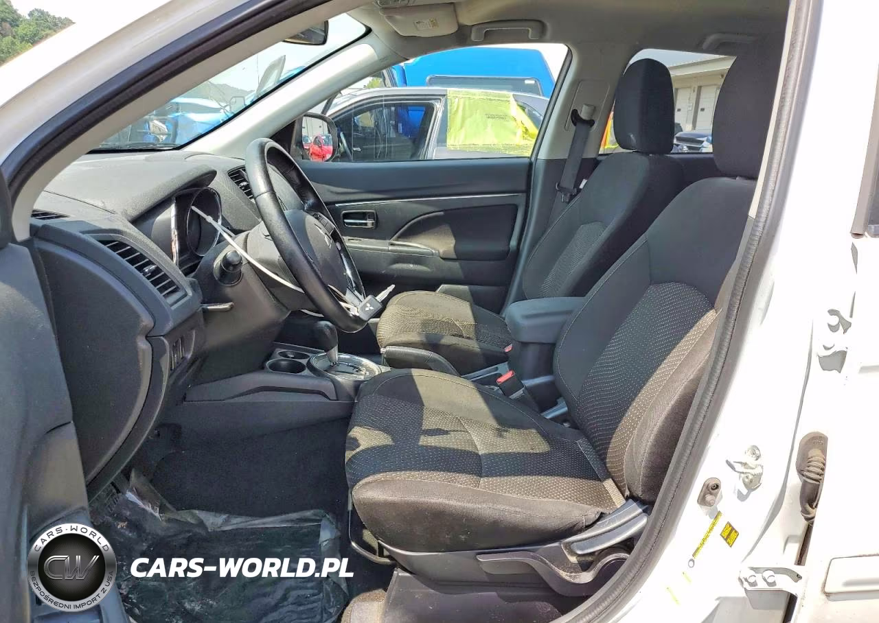 2016 Mitsubishi Outlander Sport Es VIN:JA4AR3AW5GZ034885 - 7