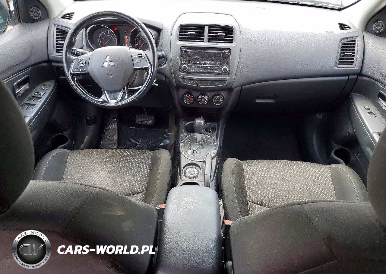 2016 Mitsubishi Outlander Sport Es VIN:JA4AR3AW5GZ034885 - 8