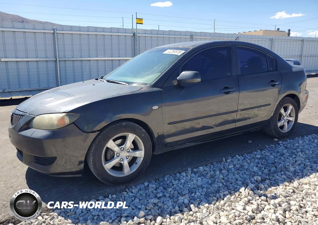 2005 Mazda 3 I