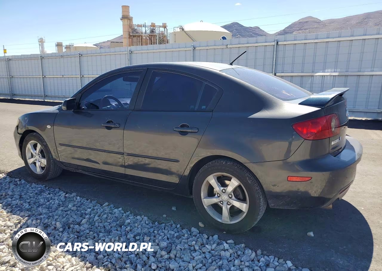 2005 Mazda 3 I VIN:JM1BK12F951247433 - 2
