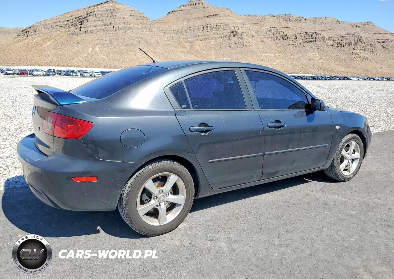 2005 Mazda 3 I VIN:JM1BK12F951247433 - 3