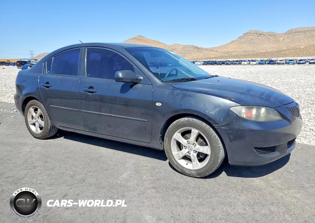 2005 Mazda 3 I VIN:JM1BK12F951247433 - 4