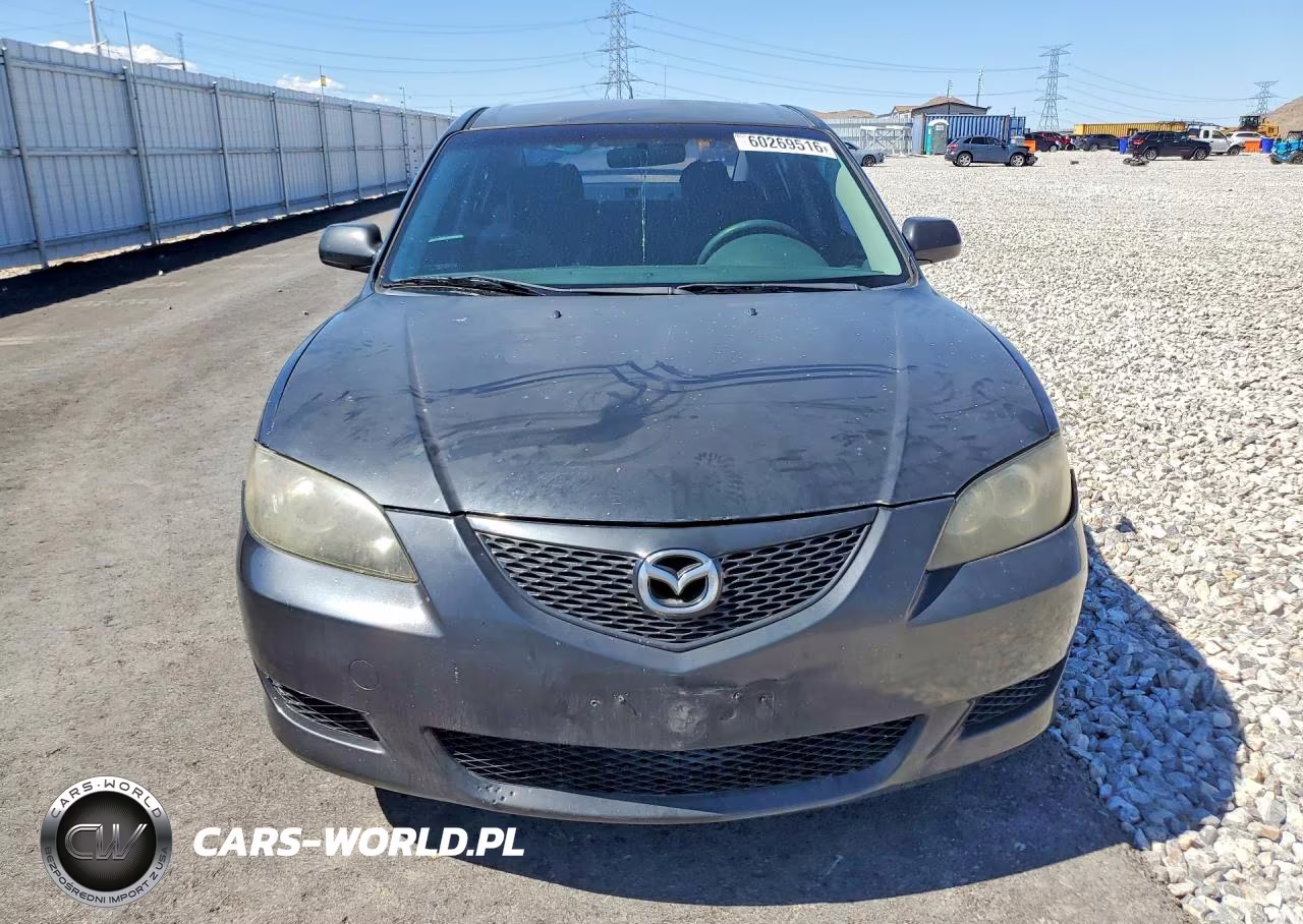 2005 Mazda 3 I VIN:JM1BK12F951247433 - 5