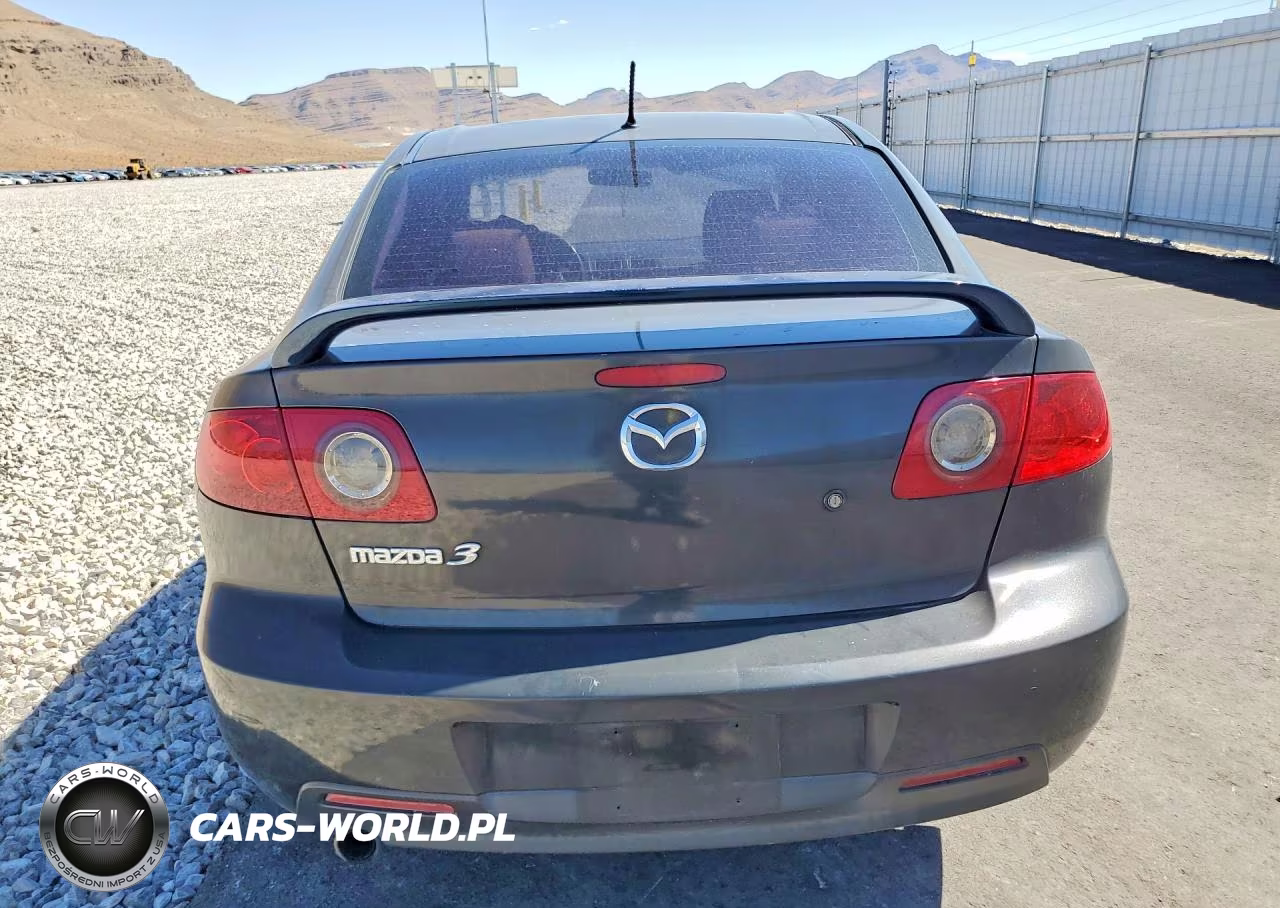 2005 Mazda 3 I VIN:JM1BK12F951247433 - 6