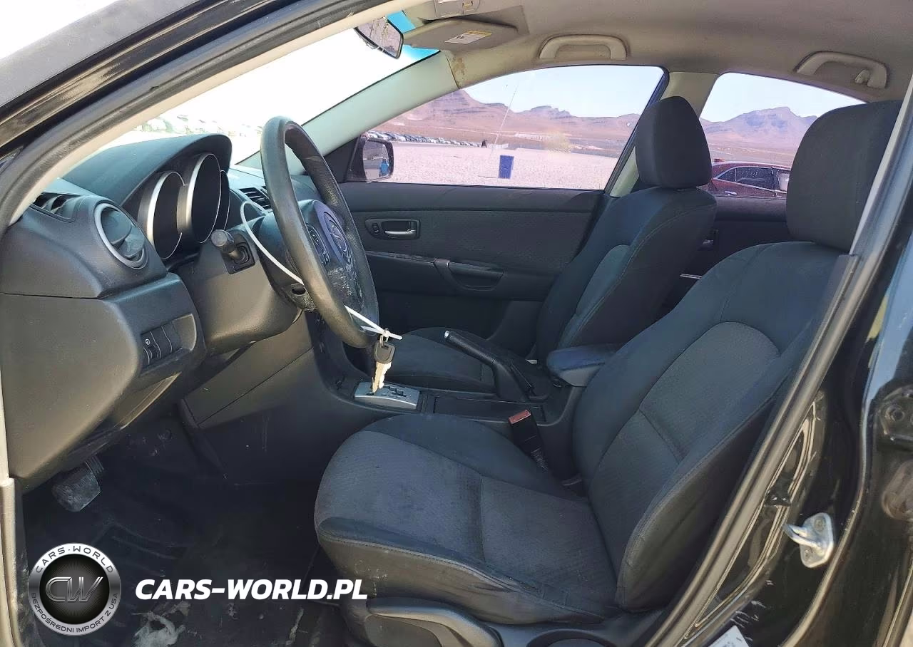 2005 Mazda 3 I VIN:JM1BK12F951247433 - 7
