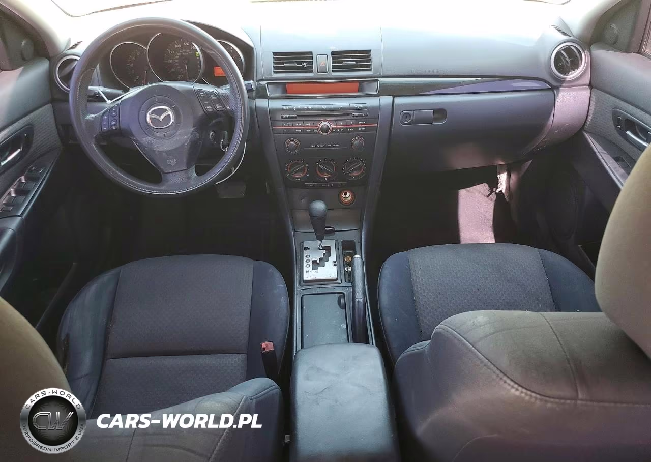 2005 Mazda 3 I VIN:JM1BK12F951247433 - 8